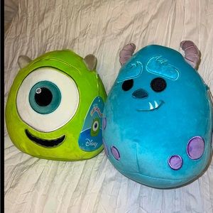 Mike and sulley 7 inch Squishmallows